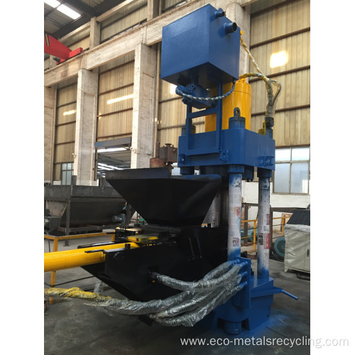 Light Aluminum Press Metal Powder Briquette Machine